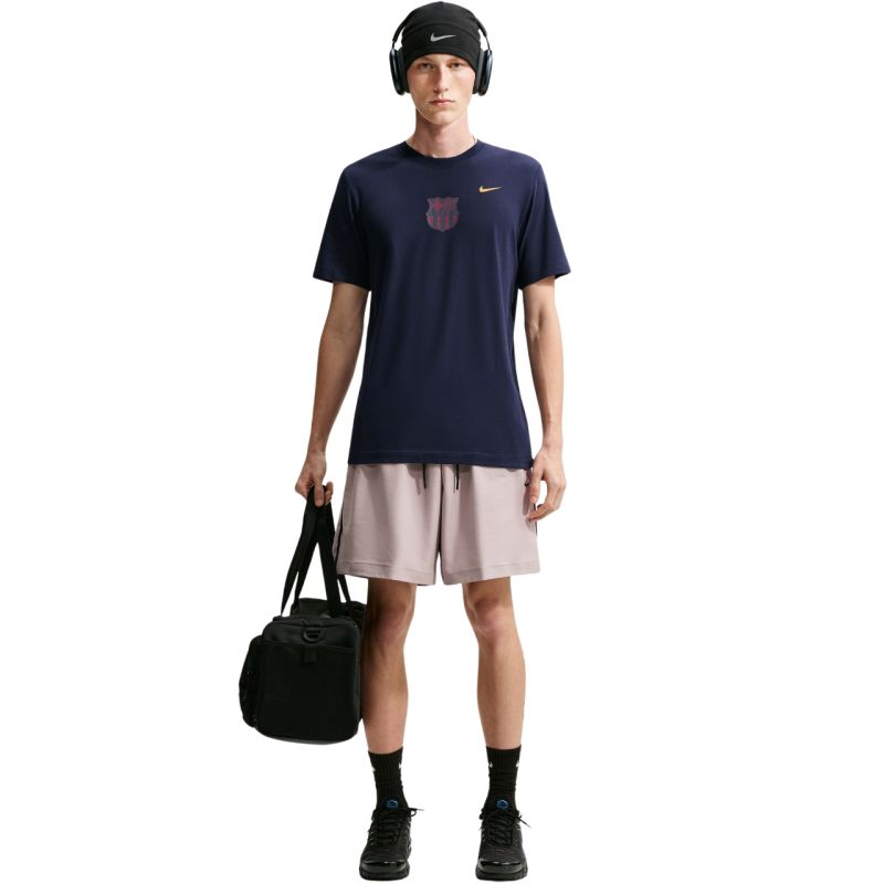 Nike FC Barcelona Men's T-Shirt Navy kék ruházat IQ5030498