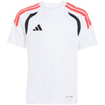 adidas Tiro 26 League Jersey for kids white, black and red KR0369 104cm mez