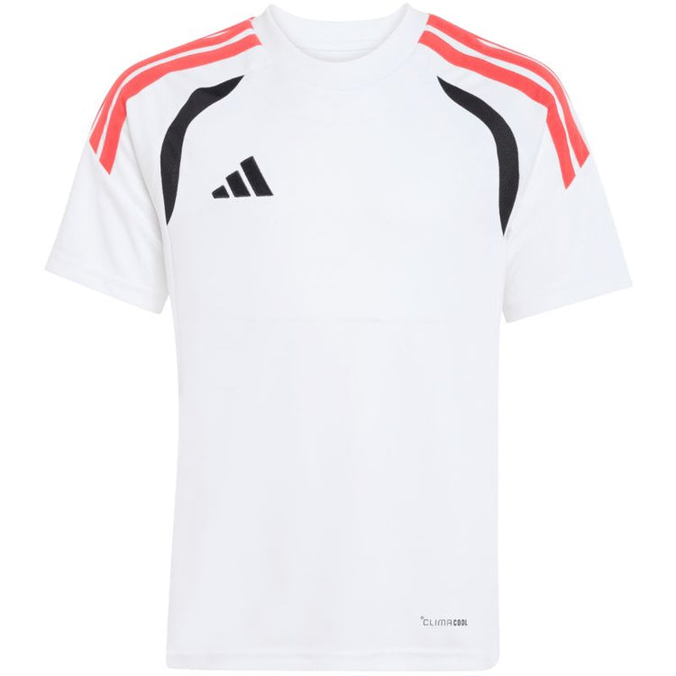 adidas Tiro 26 League Jersey for kids white, black and red KR0369 104cm mez