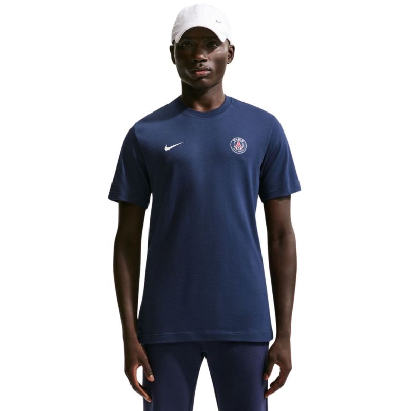 Nike PSG Essential Men's T-Shirt Navy Blue 410 2XL sötétkék póló 1594872XL