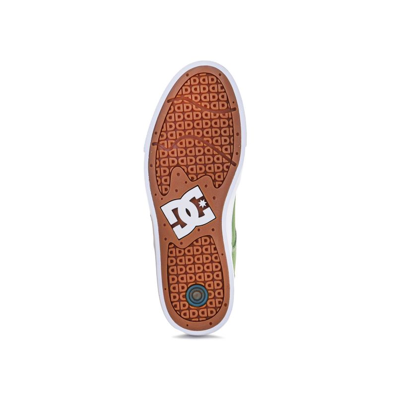 Shoes Dc Teknic S Jaakko Dark Olive Adys300752-Ol0 M 300752-ol0
