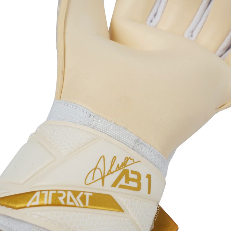 reusch Attrakt AB1 Duo goalkeeper 5670001 fehér gloves