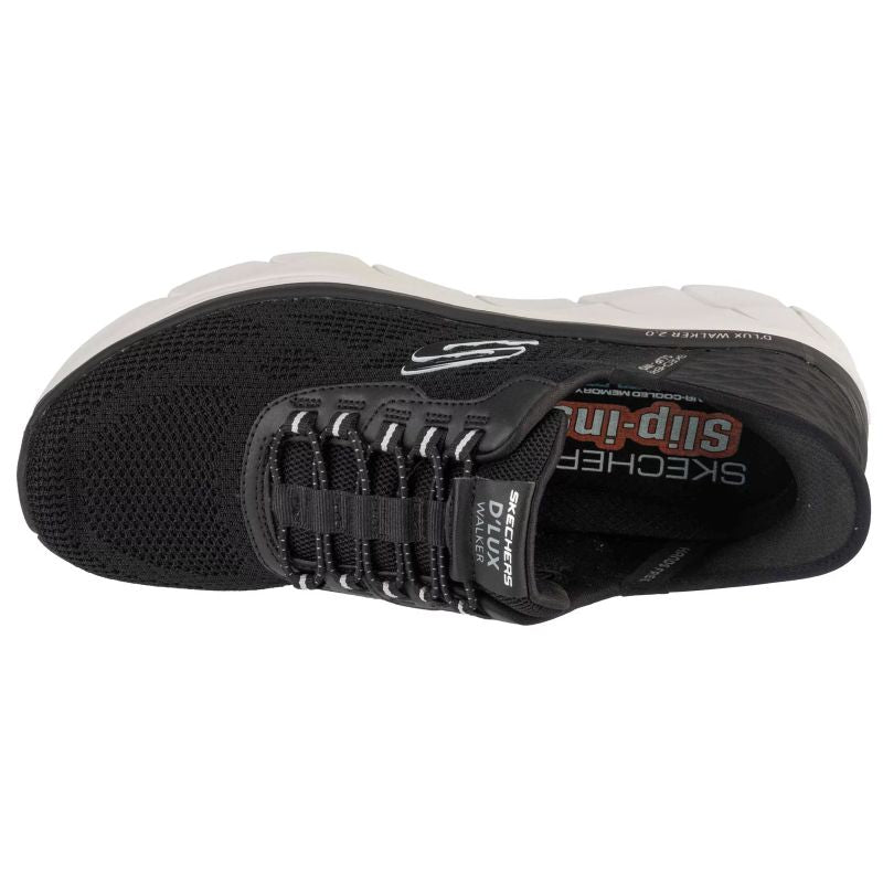 Skechers Slip-ins: D'Lux Walker 2.0 - Rezinate 232446-BKGY Black 41 Cipő