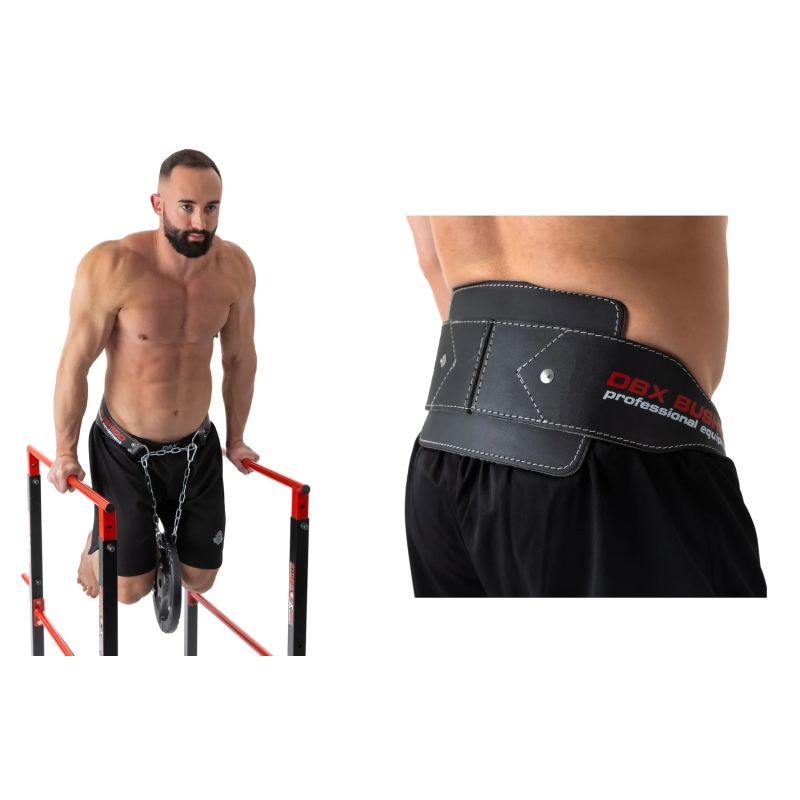 DBX Bushido Genuine Leather Dip Belt training belts, sachets, belts, bags