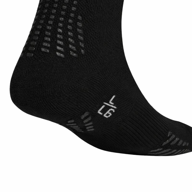 Adidas Football GRIP Printed Crew Performance socks black KQ9512 fekete zokni
