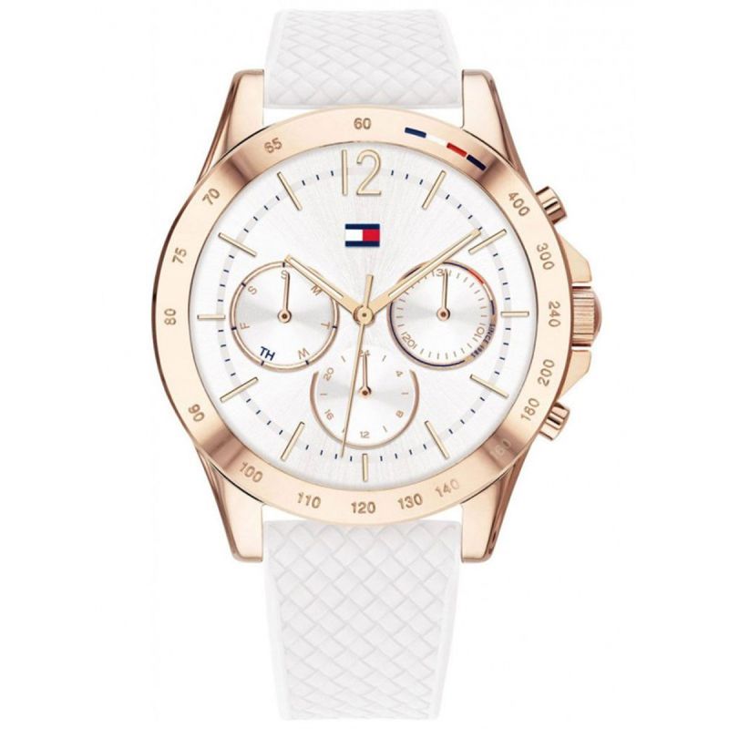 Tommy Hilfiger Haven Ladies’ Watch + BOX női pulóver 1782199