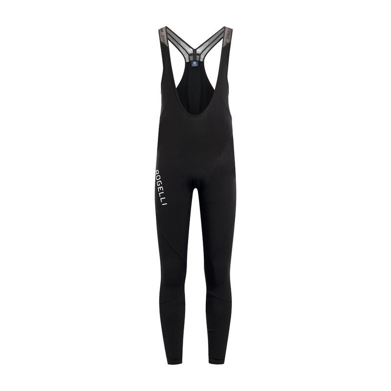 Rogelli cycling s/s MONO black fekete nadrág