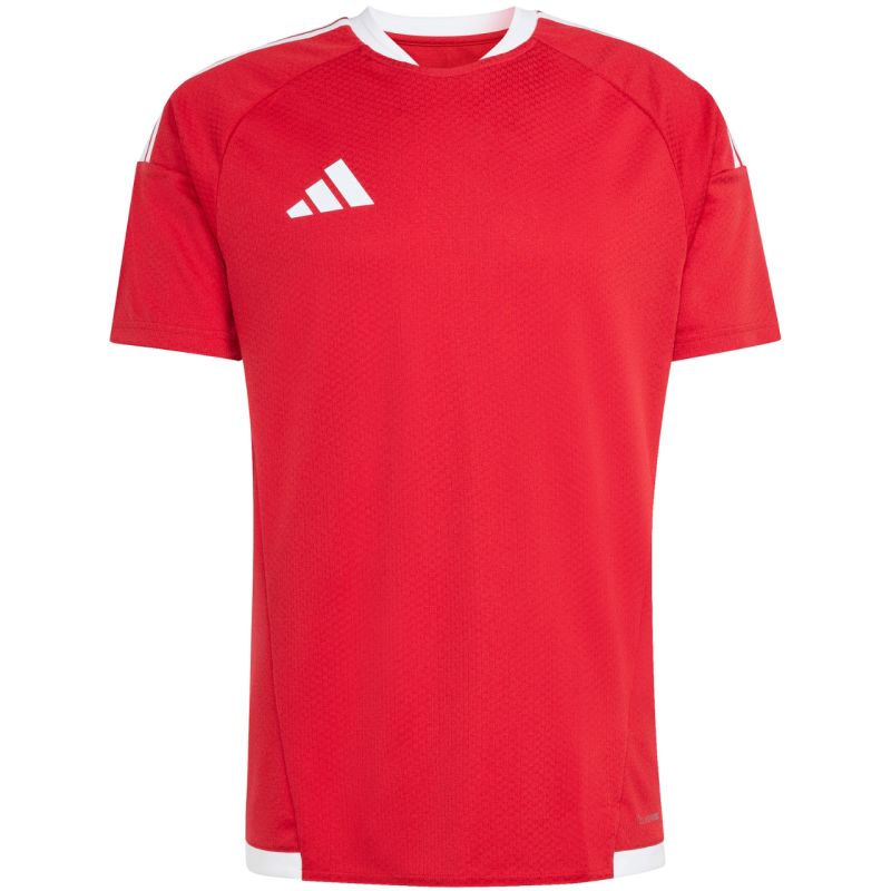 Men's adidas Tiro 26 Competition Match Jersey red and white KA6173 fehér mez