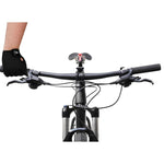 Dunlop Black Senior Cycling Gloves Rl fekete kesztyű GSP-1042367