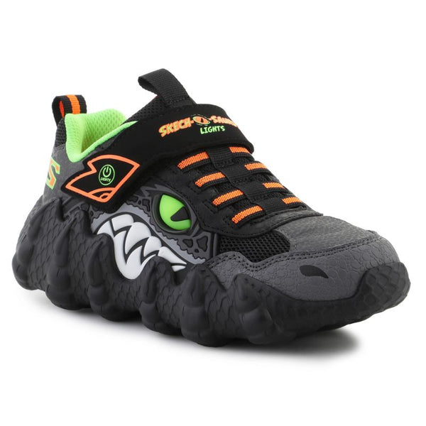 Skechers Skech-O-Saurus-Rapid-Dino 400112L-BKLM Cipő