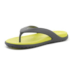 Crocs Coast Flip Slate Gray/Citrus