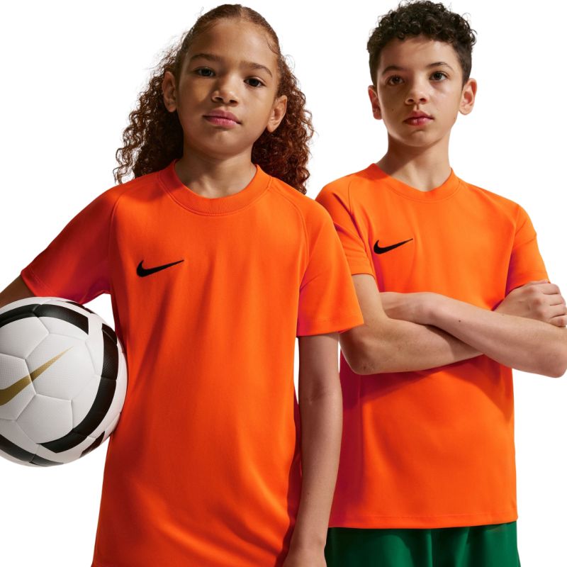 Nike Dri-Fit Park VIII Kids' T-Shirt Orange HV8182 narancssárga póló