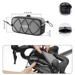Rockbros TL001 ROAD TO SKY 1.9L Handlebar Waterproof - Gray szary sporttáska 5907769384219-211528