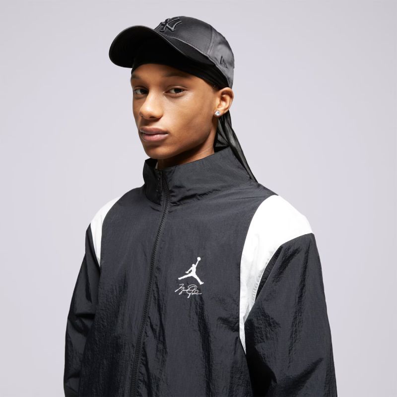 AIR Jordan Men's Essentials Member Black - fekete dzseki