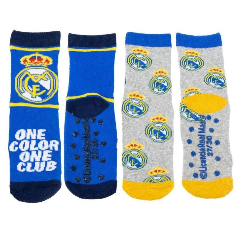 Sportmania Real Madrid Anti-Slip Winter Socks 2-Pack 2900003011 Kiegészítő