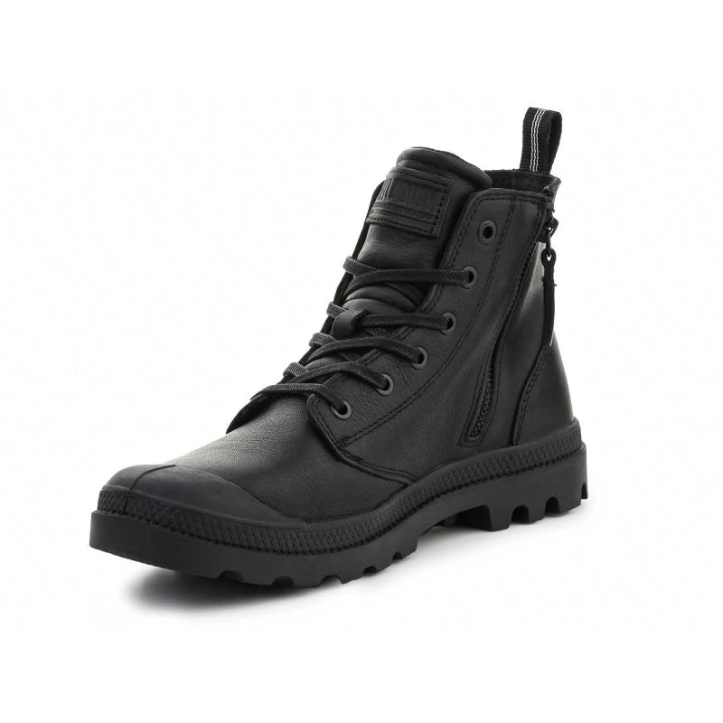 Palladium Pampa Zip Lth Ess M 76888-008-M shoes Cipő