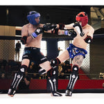 DBX Bushido Protectors - Elastic Knee Pads with Shock Absorbing Layer ARP-2109 protectors and knee pads, strippers, sleeves