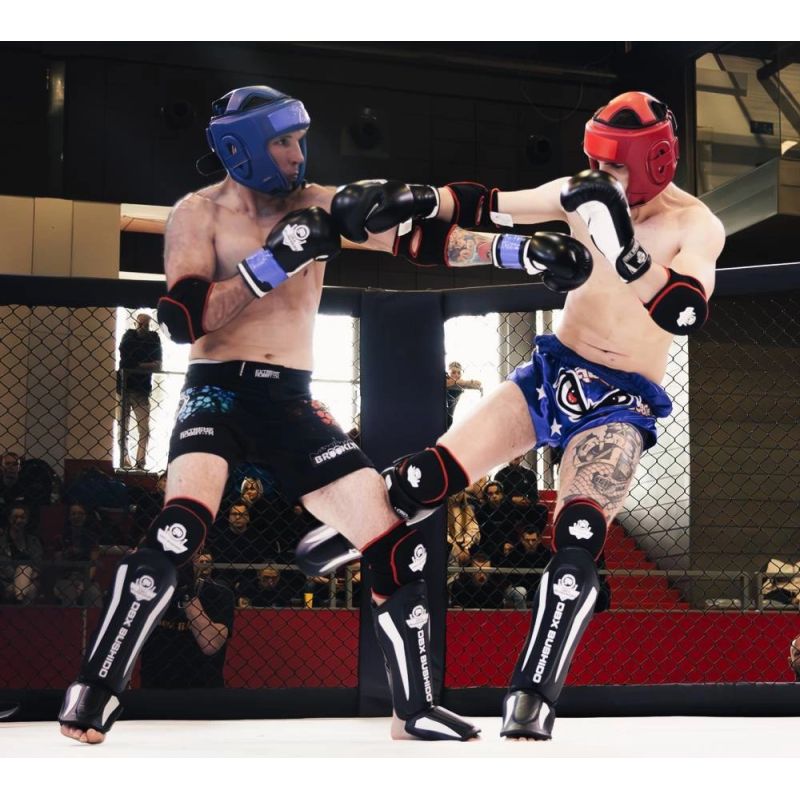 DBX Bushido Protectors - Elastic Knee Pads with Shock Absorbing Layer ARP-2109 protectors and knee pads, strippers, sleeves