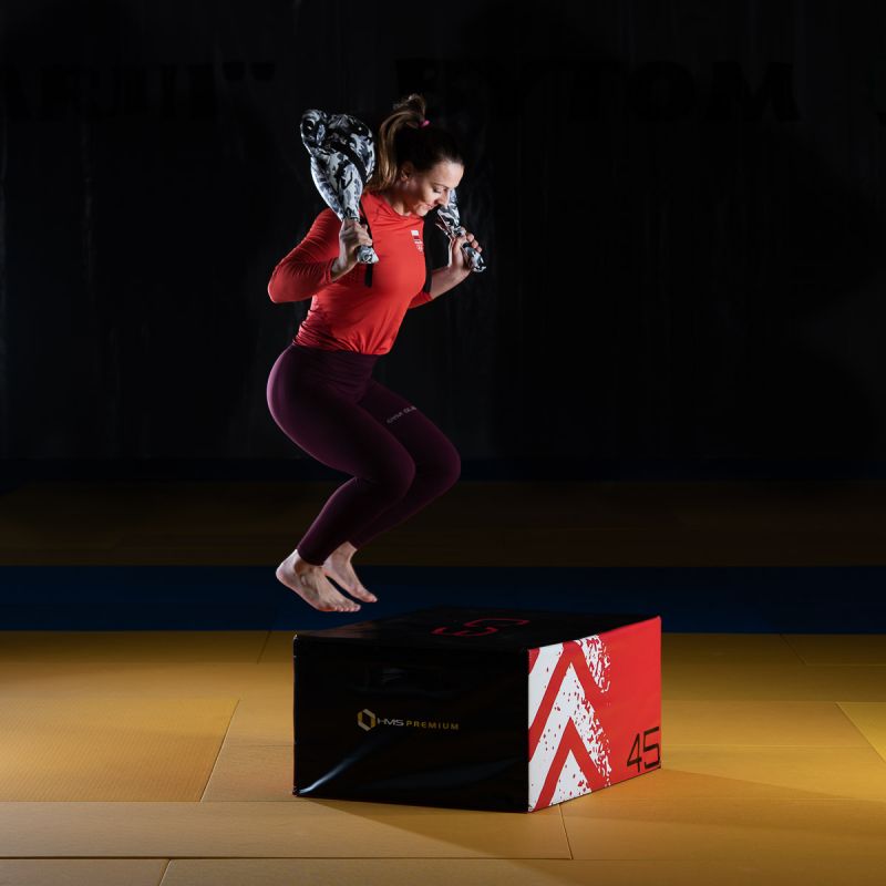 HMS WBF10 punching bag 10 kg fehér edzőfelszerelés 17-63-002