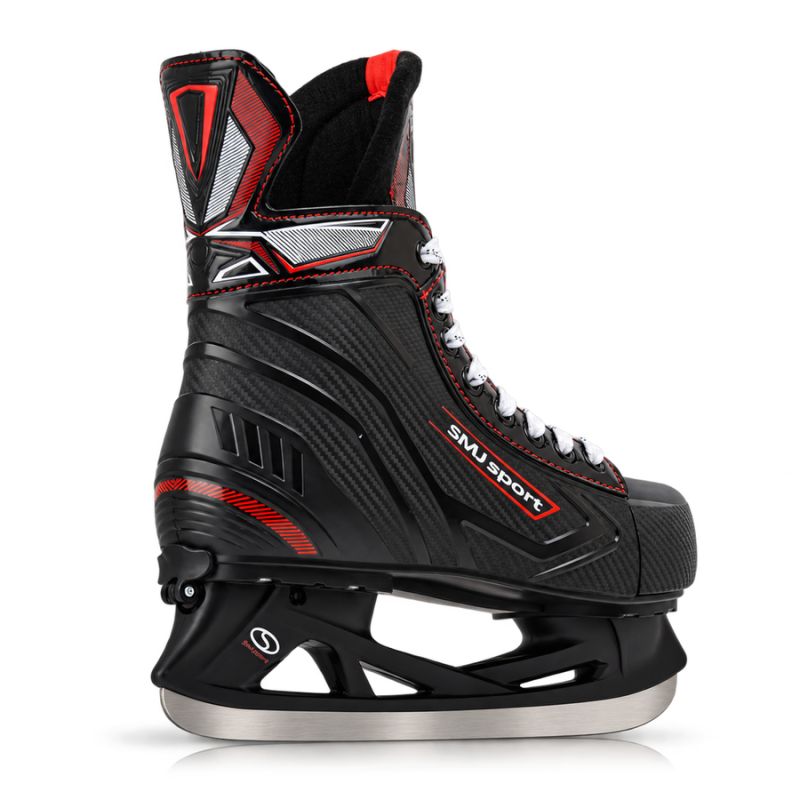 SMJ sport UT500 adjustable hockey skates fekete cipő ICESTORM
