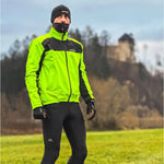 Rockbros men's -fluorescent 2XL fekete dzseki