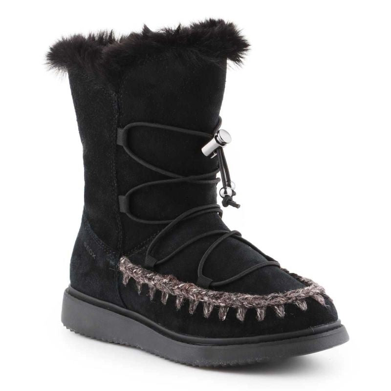 Geox J Thymar GB Jr J944FB-00022-C9999 winter boots barna utcai cipő