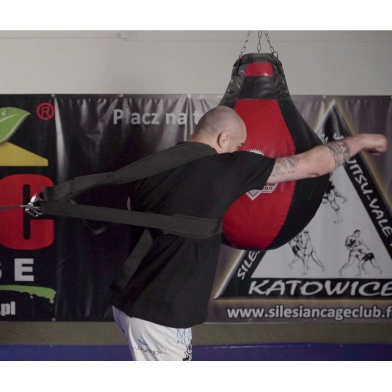 DBX Bushido P1 - DBX Strength Harness - Speed Resistor - Training Harness - Wrestling Expander expanders, training equipment