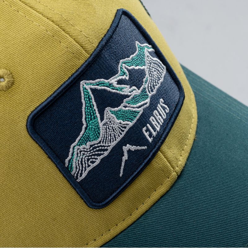 Elbrus Albors Frizz Tb Jr Baseball Cap zöld hats, caps