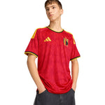 adidas Belgium 26 Home Jersey JM8381 piros clothing