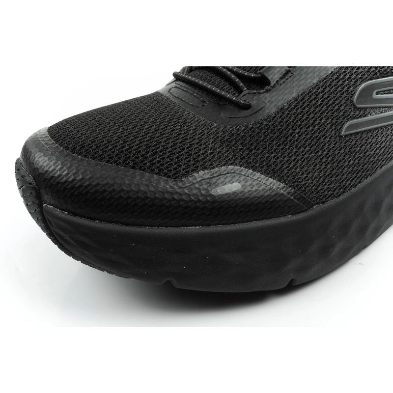 Skechers Go Walk Max Cushioning men's sports comfortable fekete utcai cipő