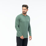 Elbrus Men's EIGER POLARTEC Long Sleeve T-Shirt póló