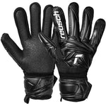 Reusch Attrakt Resist Junior Gloves 56 72 615 fekete kapuskesztyű