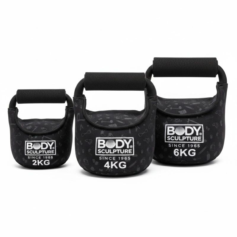 Body Sculpture Kettlebell Soft Bw 134 4kg súlyzó BW1344KG