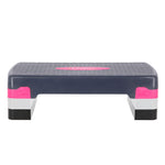 HMS aerobics step model AS002 in pink/ szürke póló 17-44-006