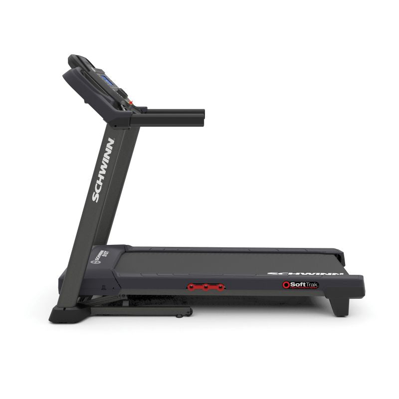 Schwinn 510T elektromos fekete futópad 100811