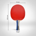 Meteor Sirocco Table Tennis Racket uniw rackets