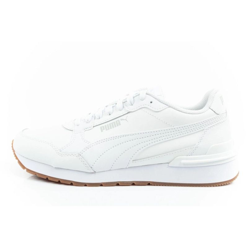 Puma ST Runner v4 sports shoes sneakers men's white leather fashionable Cipő