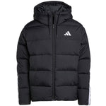 adidas Essentials Climawarm 3 Stripes Puffer Down Hooded M JM4165 Kabát