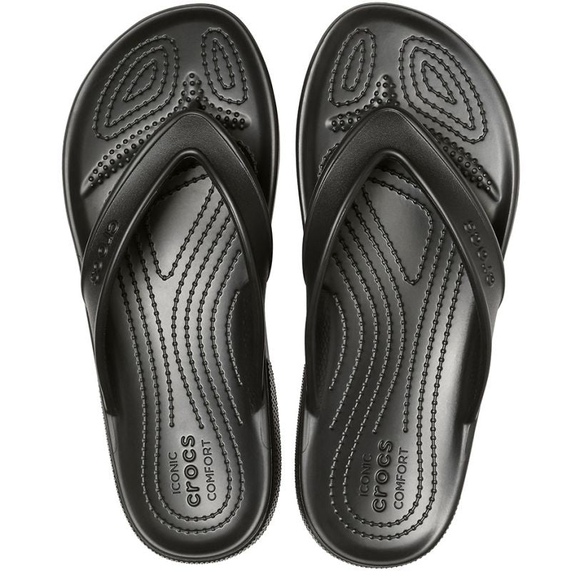 Crocs Classic II Flip 206119 001 flip-flops fekete papucs