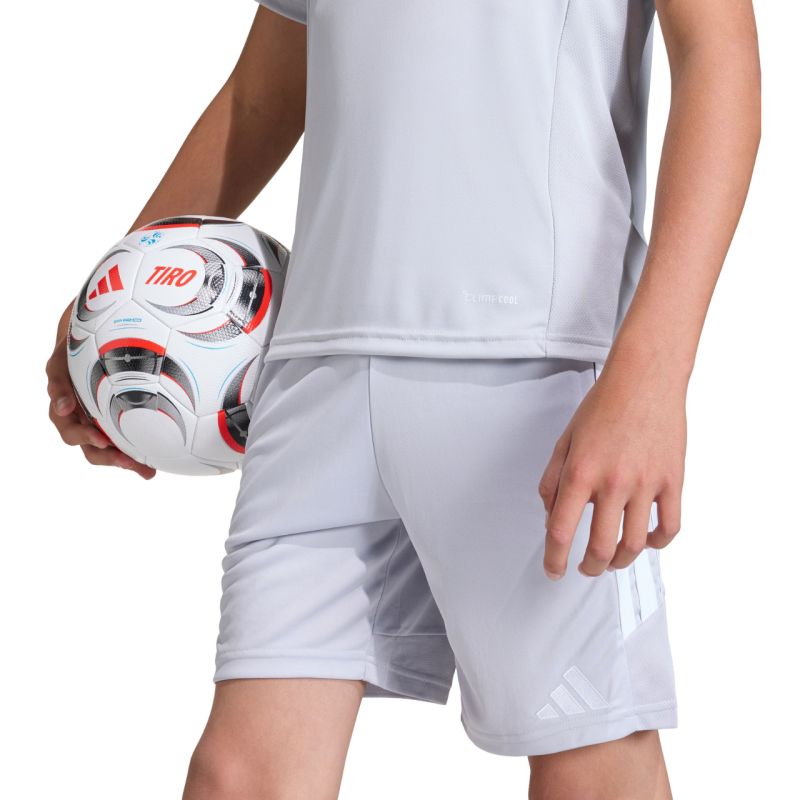 adidas Tiro 26 League Training Kids Gray JY7149 104cm short