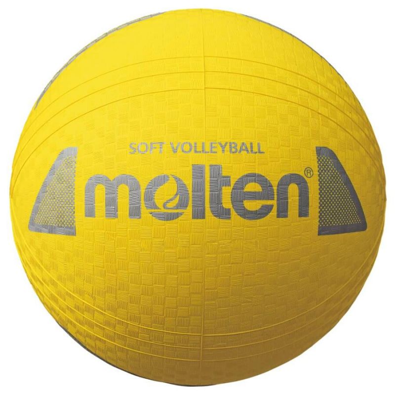 Molten Soft Volleyball sárga labda S2Y1250-Y