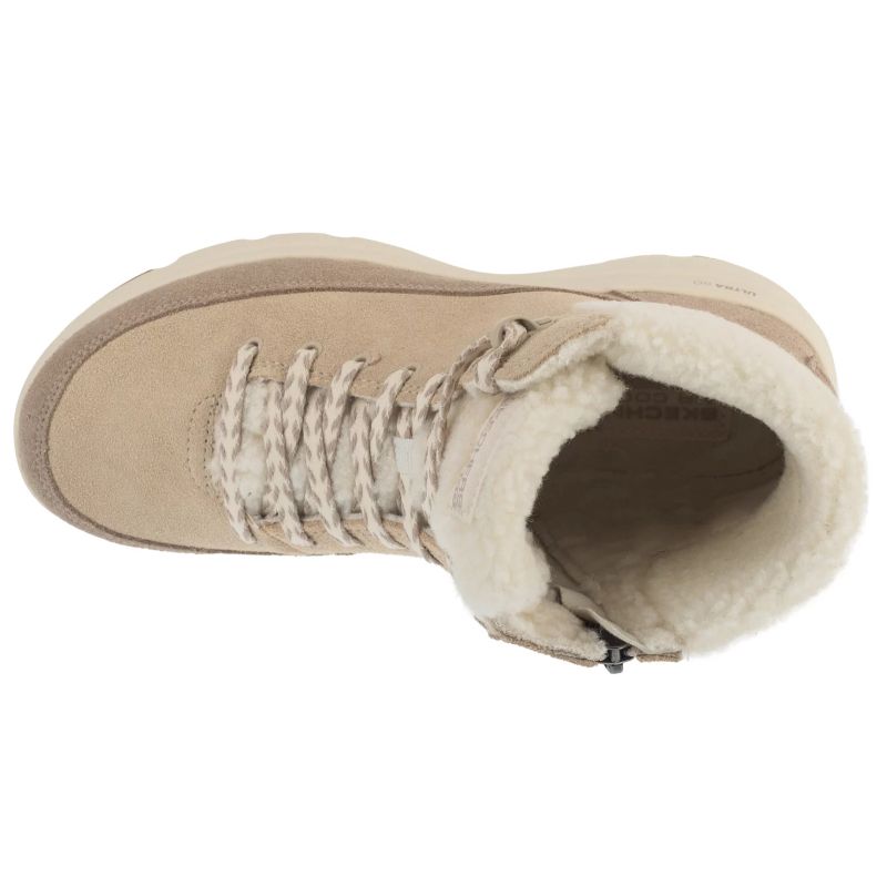 Skechers Glacial Ultra – Autumn Days Beige bézs utcai cipő 144206-TPE