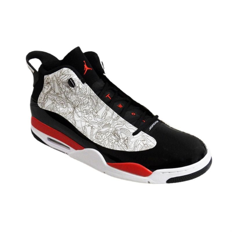 AIR Jordan Dub Zero Men's Sneakers - fekete cipő