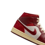 AIR Jordan 1 Mid SE Red - piros cipő