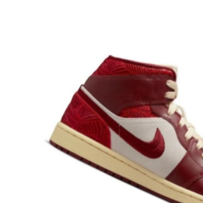 AIR Jordan 1 Mid SE Red - piros cipő