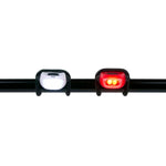 Dunlop Pro Silicone Led Bike Light Kit Front And Rear készlet GSP-255453