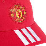 adidas Manchester United cap red