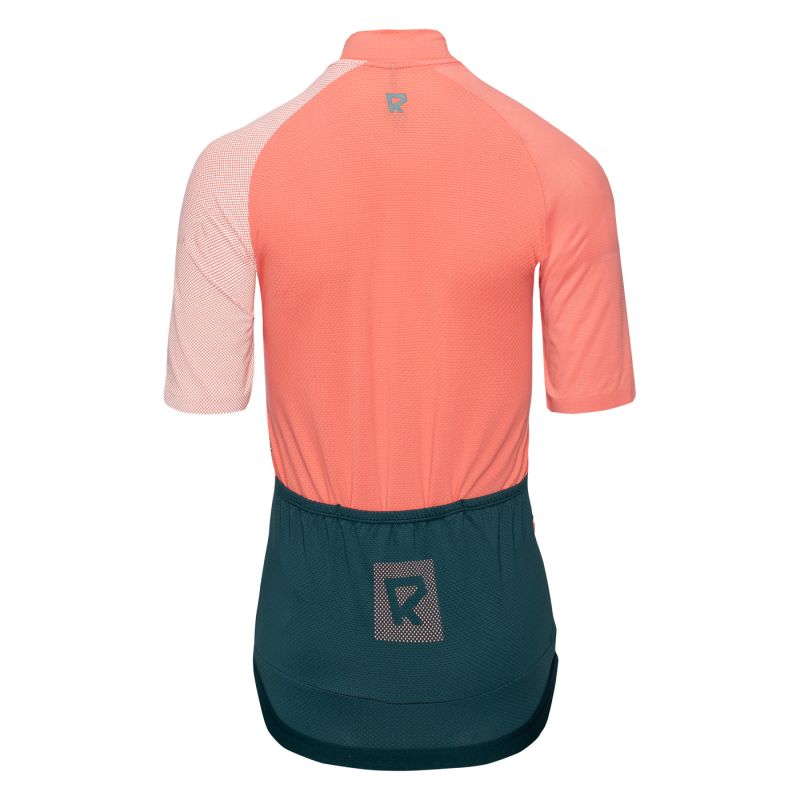 Radvik Echo BV W Cycling Jersey zöld póló