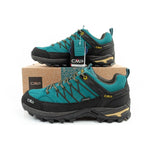 CMP Rigel men's trekking sports shoes, waterproof, durable, blue kék cipő
