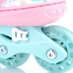 Inny FunActiv Twixer Jr 1000000012 Adjustable Roller Skates lány Cipő